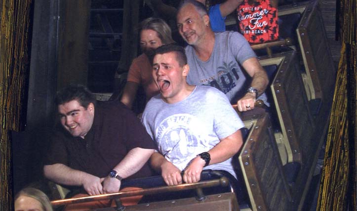 Medicalcorner24-Team im Phantasialand
