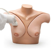 Erler Zimmer Brustphantomsimulator mit realistischem Brustgewebe und Nippeln