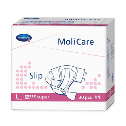 Inkontinenzslip-Box MoliCare Slip super, 30 Stück, L