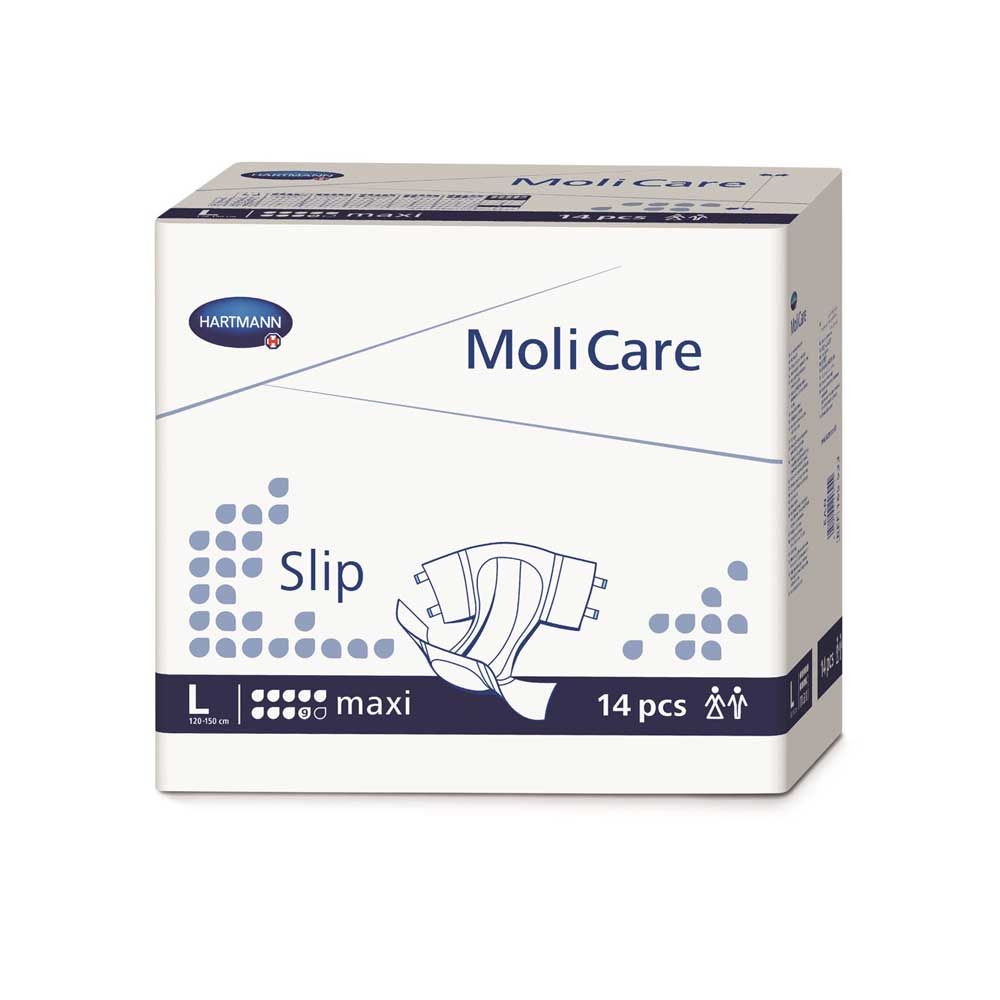 Packung MoliCare Slip maxi Inkontinenzslips, Größe L, 14 Stück