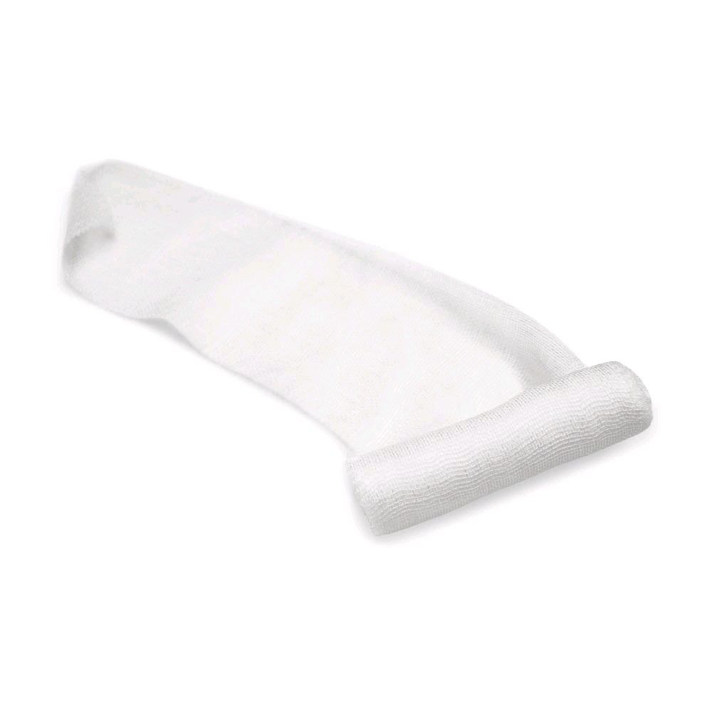 Weiße Mullbinde-Rolle (Peha®) als Fixierbinde