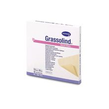 Grassolind® Salbenkompresse aus Baumwollgewebe, Packung