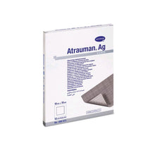 Atrauman Ag Silberkompressen-Packung, 10 Stück, 10×10 cm