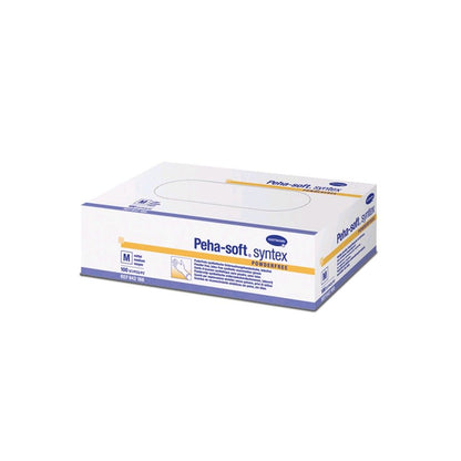 Einmal-Vinylhandschuhe Peha-soft® syntex, puderfrei, Stretch, weiß (Box)