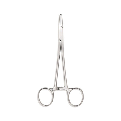 Gerader Nadelhalter Mayo-Hegar mit runden Fingergriffen, Hartmann