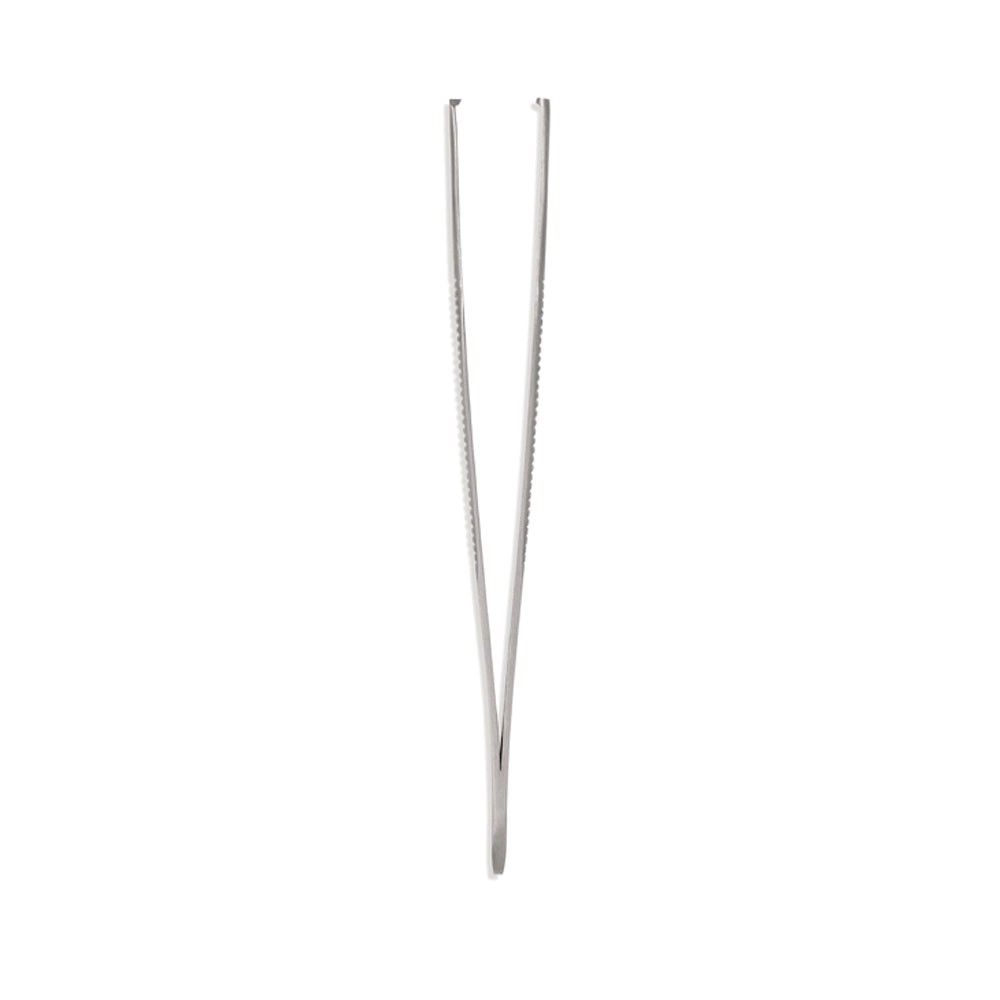 Chirurgische Pinzette Adson gerade von Hartmann, 12 cm, zwei Pinzetten im Set
