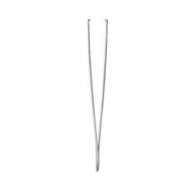 Chirurgische Pinzette Adson gerade von Hartmann, 12 cm, zwei Pinzetten im Set