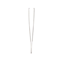 Gerade chirurgische Pinzette aus Metall von Hartmann, 14 cm, schmale Spitzen