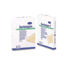 Sterile Packung Sorbalgon T Tamponadestreifen, 30 cm, 1 oder 2 g
