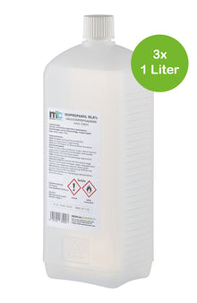 Isopropylalkohol 99,9% Reiniger, 1-Liter-Flasche mit Schraubverschluss