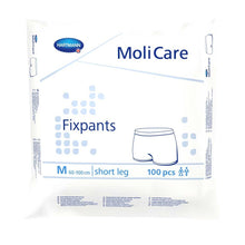 Verpackung von MoliCare Fixpants Fixierhöschen, Größe M–XL, short leg