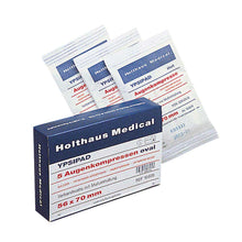 Sterile YPSIPAD Augenkompressen 56×70 mm in Holthaus Medical 5er-Pack