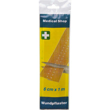 Starres Wundpflaster 6 cm x 1 m, in Verkaufsverpackung