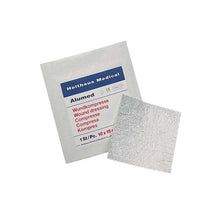 Sterile Wundkompresse Alumed® aus AluMed®, rechteckig, silbergrau, 1 Stk.