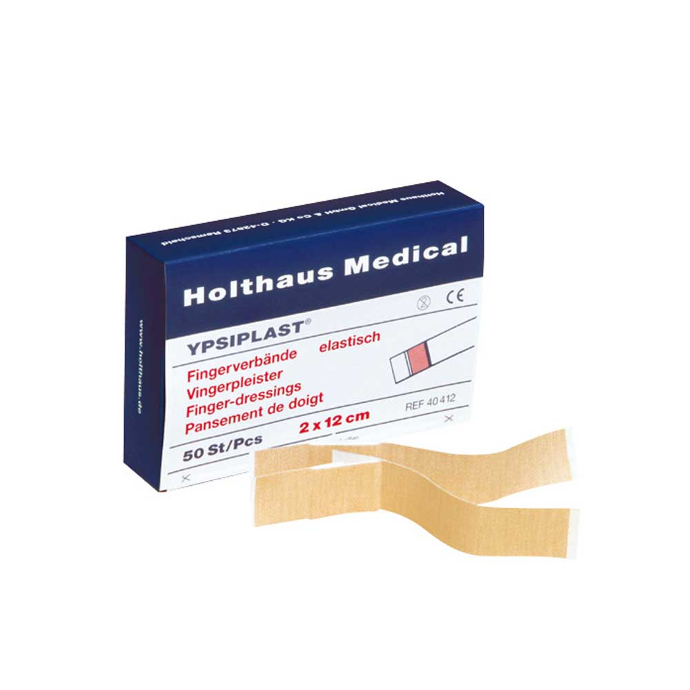 Holthaus Medical YPSIPLAST® Fingerverband, elastisch, beiger Verbandstreifen