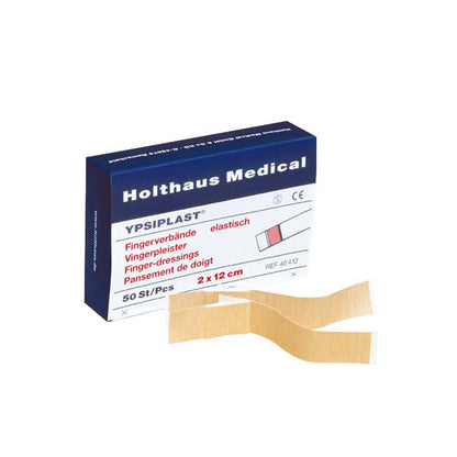 YPSIPLAST® Fingerverband lose, elastische Fixierbinden im Karton, beige