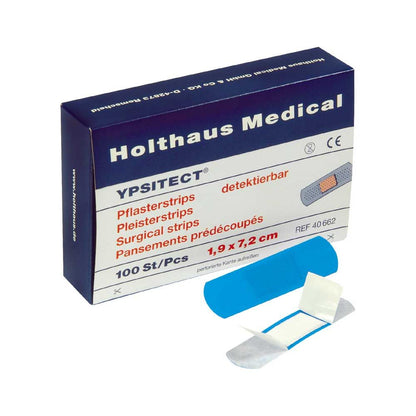 Holthaus Medical YPSITECT® Pflasterstreifen-Box mit wasserfesten Pflasterstreifen