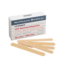Holthaus Medical YPSIMED Holzmundspatel, 18x150 mm, 100 Stück