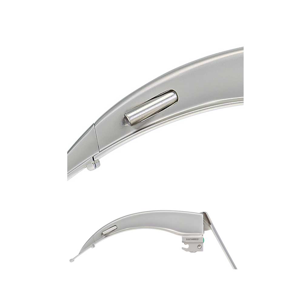Ersatz-Lichtleiter für McCoy Gr. 3–4, gebogener Halter mit Anschluss und Spitze