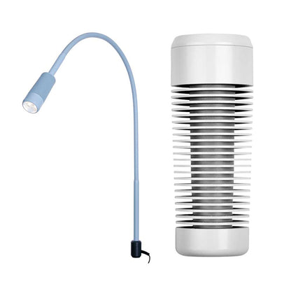 Luxamed LED-Untersuchungsleuchte, Oberteil ohne Fuß, Lampenkopf weiß