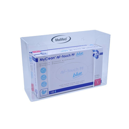 MaiMed Nitrilhandschuhe-Box, blau