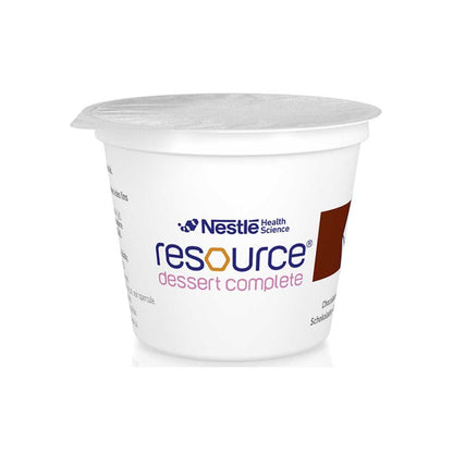 Nestle Resource® Dessert Complete Becher mit rotem Aufdruck