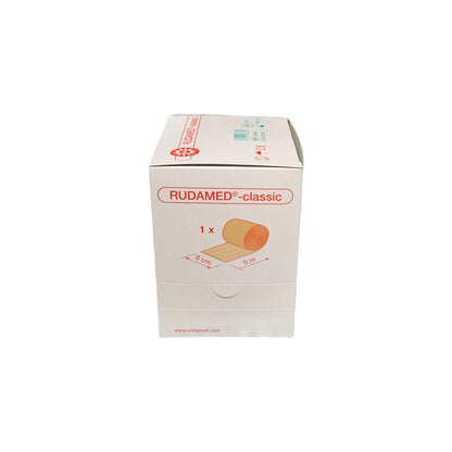 Wundschnellverband RUDAMED®-classic, Faltschachtel mit 1×7 cm und 5 m