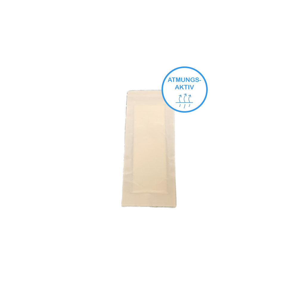 Vlies-Fingerpflaster, beige, als gefalteter Streifen