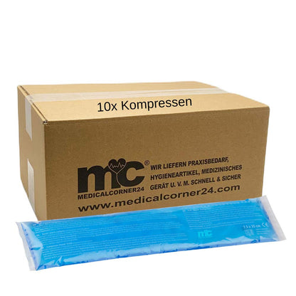 Kalt-Warm-Gelkompresse im blauen Beutel, medicalcorner24 im Karton