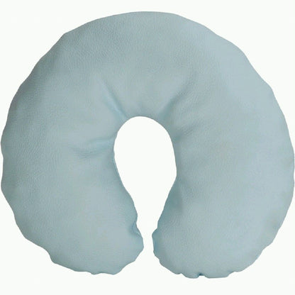Pader U-Kissen für Nacken und Gesicht, hellblaues U-Polster