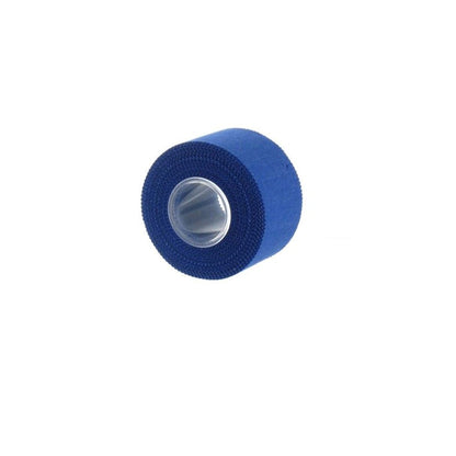 Sportbandage, blaue Klebeband-Rolle mit transparentem Kern