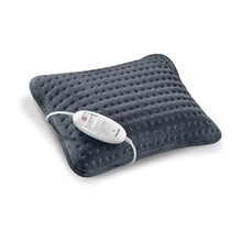Beurer Heizkissen HK 48 cosy, dunkelblaues Stoffkissen mit Bedieneinheit am Kabel