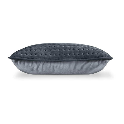 Beurer Heizkissen HK 48 cosy, dunkelblaues Punktkissen mit seitlicher Rundform