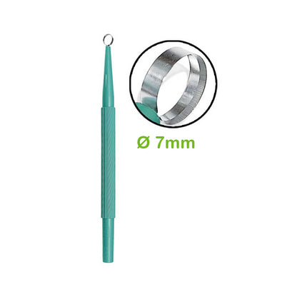 Kai Medical Einweg-Hautkürette mit einseitiger Klinge, 7 mm