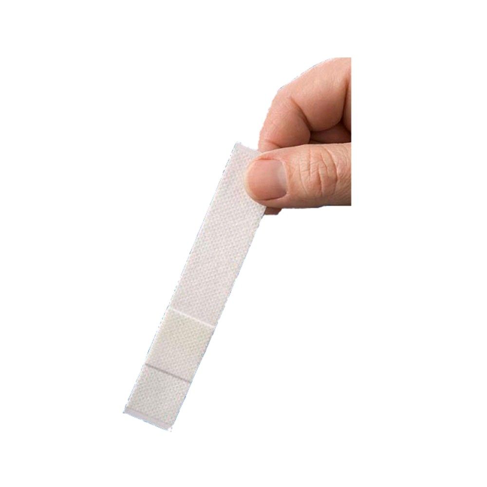 Fingerpflaster aus Vlies, beige, mit Klebestreifen für den Finger
