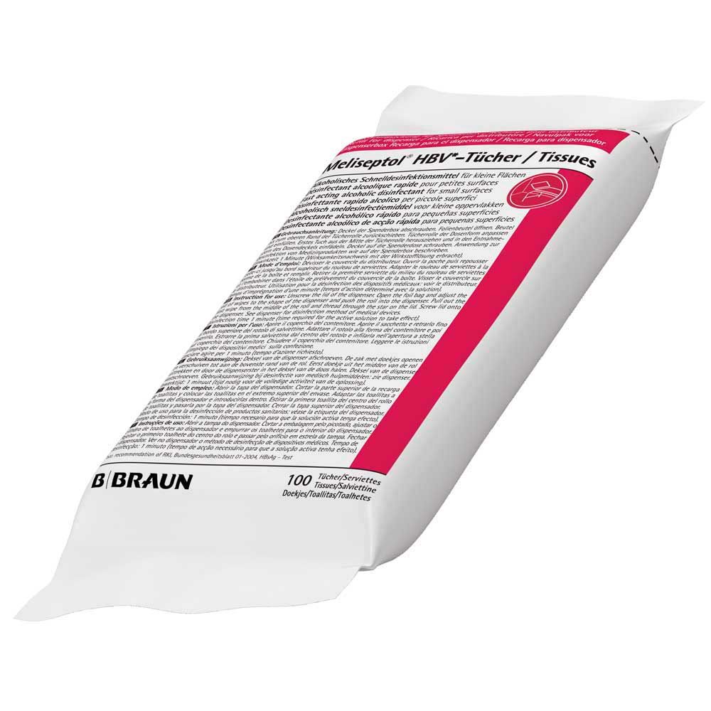 Desinfektionstücher-Nachfüllpack Meliseptol® HBV, 100 Tücher