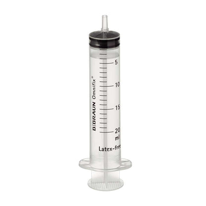 Einmalspritze Omnifix® Solo Luer, Skala bis 20 ml, Latex-frei, 3-teilig
