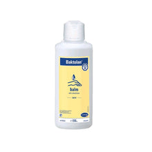Baktolan Pflegebalsam-Flasche, weißer Flakon mit Etikett, 350 ml