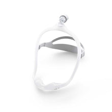 Philips CPAP-Nasenmaske DreamWear mit durchsichtigem Nasenkissen, weiß-grauem Rahmen