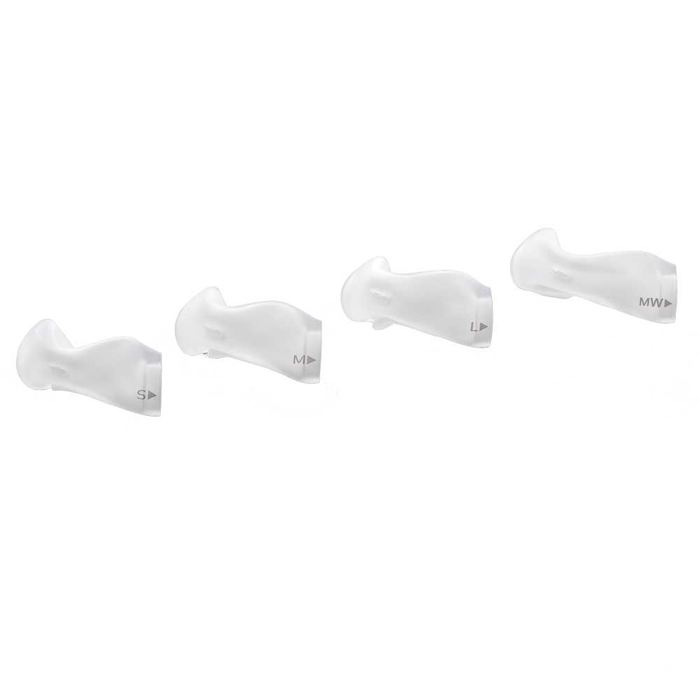 Philips CPAP-Nasenmaske DreamWear, Nasenkissen in Größen S, M und L