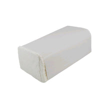 Papierhandtücher, 2-lagig, weißes Stapelpaket, 25×23 cm