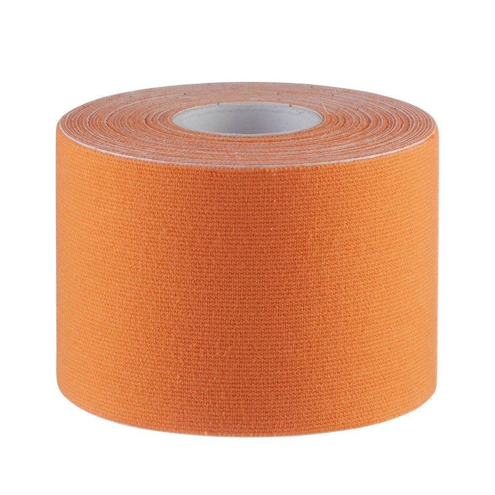 Orange Kinesiologie-Tape-Rolle, 5 cm Breite, 5 m Länge