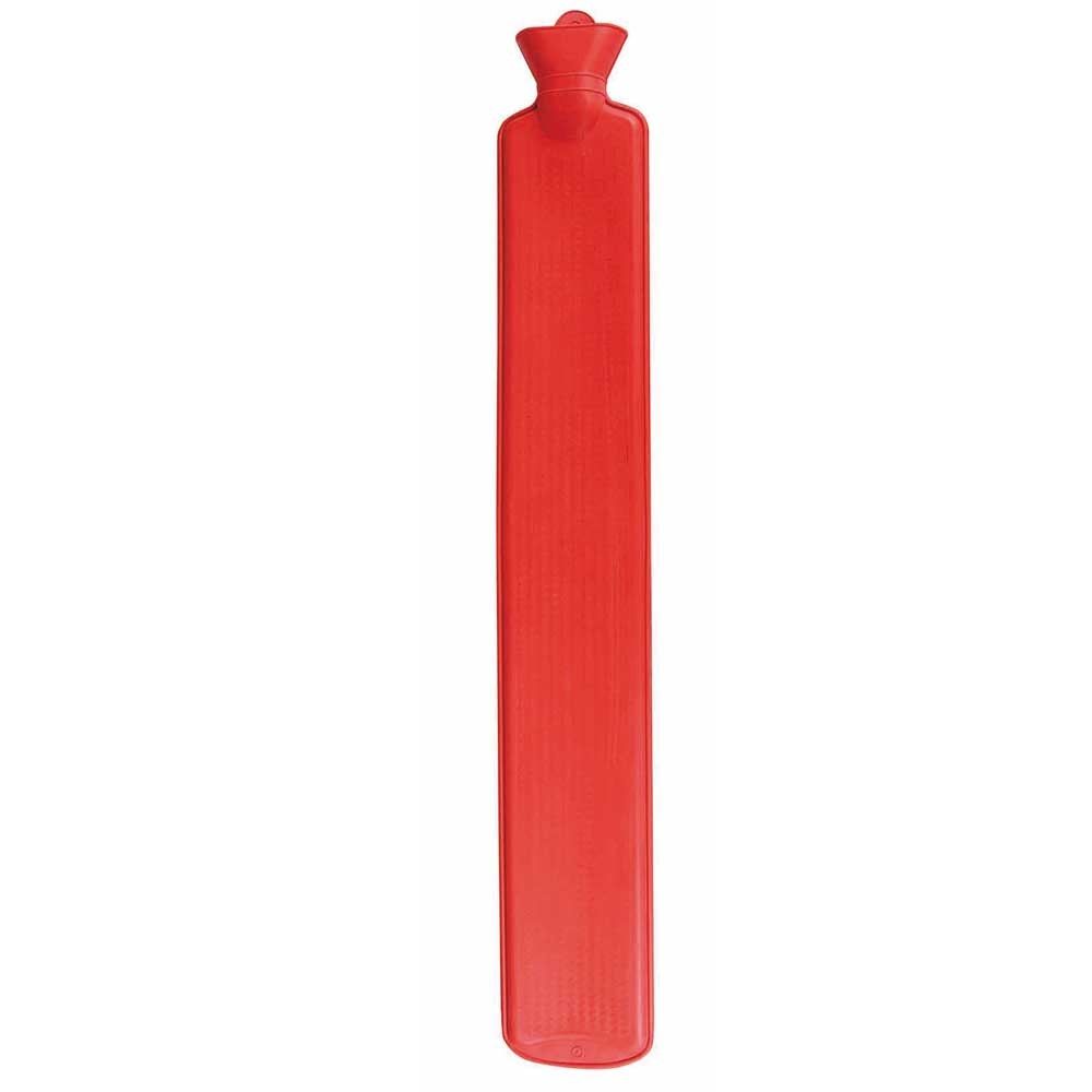 Sänger 2,5-l Gummi-Wärmflasche Longi ohne Bezug, rot