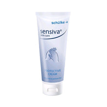 Schülke sensiva® Schutzcreme, parfüm- und farbstofffrei, Tube mit Pumpverschluss, 100 ml