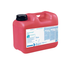 Thermosept® NKP Neutralisator-Kanister, roter Kunststoff mit schwarzem Verschluss