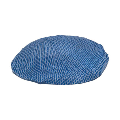 Noba® OP-Haube, Barettform in Blau aus Netzgewebe