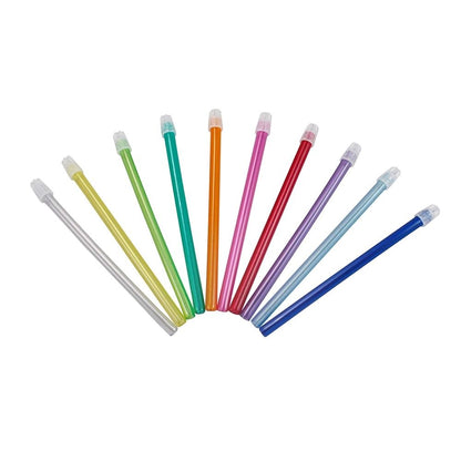 Speichelsauger mit abnehmbarem Filter, Farbmix in mehreren Farben