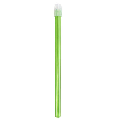 Speichelsauger mit abnehmbarem Filter, grüner Griff