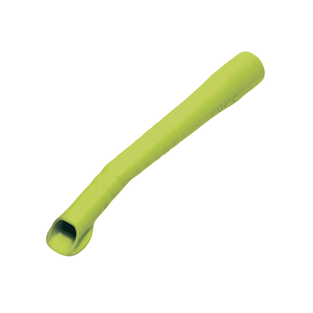 Euronda Monoart Absaugkanüle für Kinder, 147 mm, grasgrün