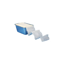 Steriler gynäkologischer Tampon mit ausziehbarem Faden, kompakt verpackt